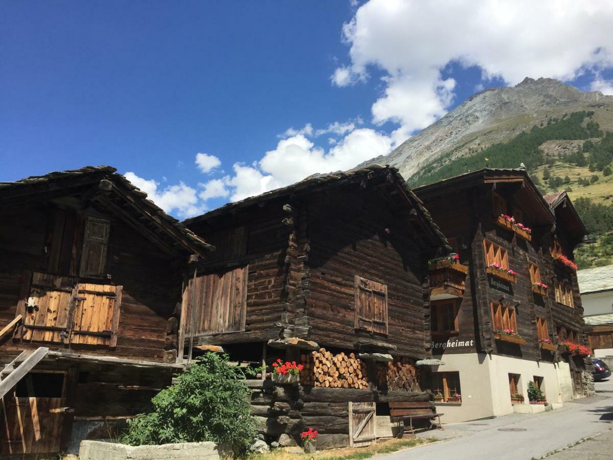 Monte Rosa D 412 Aparthotel Tasch Exterior photo